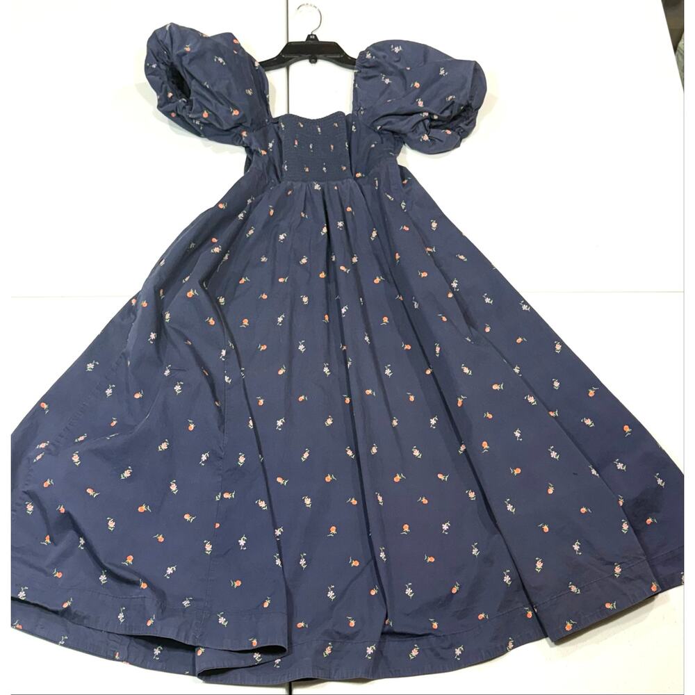 Hill House Home Matilda blue floral Dress Small - Picture 6 of 6